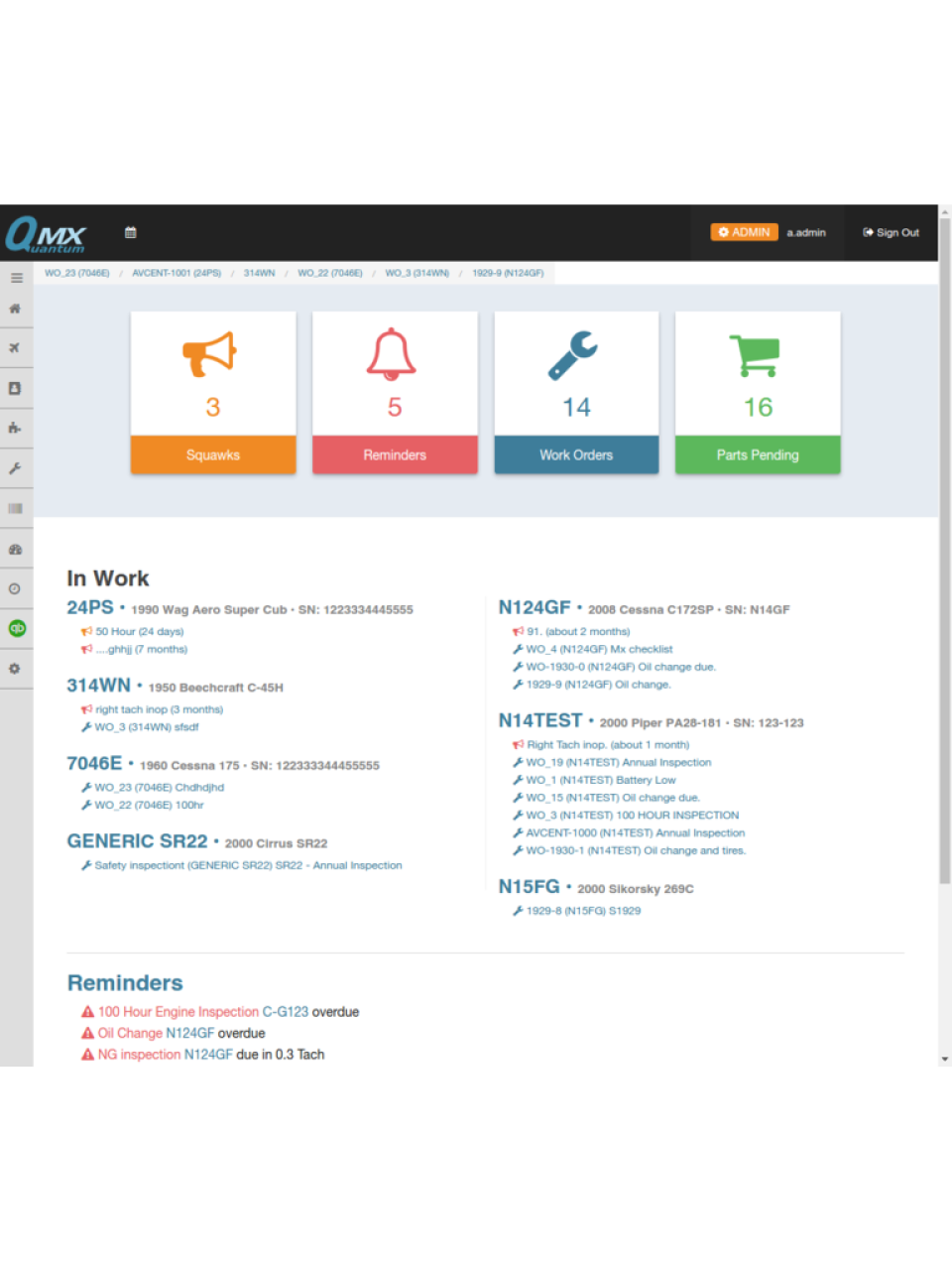 screenshot of Quantum MX